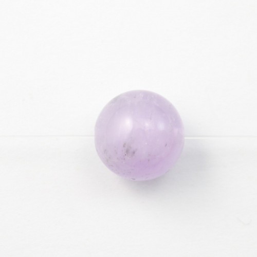 Jade púrpura redondo 14mm x 2pcs