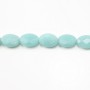Amazonite Faceted Oval 10x14mm x 40cm