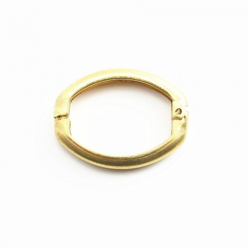 Clasp for long necklace gold tone 25*20mm x 1pc