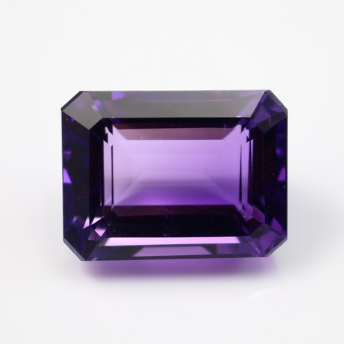 Amethyste Rectangle 25 x 18.5mm 50.24CTS