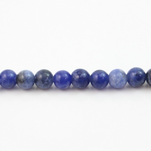 Sodalite round beads 4mm x 38cm