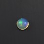 Cabochon opale ethiopian ronde 7mm x 1pc