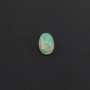 Cabochon opale ethiopian ovale 4x6mm x 1pc