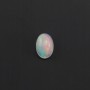 Cabochon opale ethiopian ovale 4x6mm x 1pc