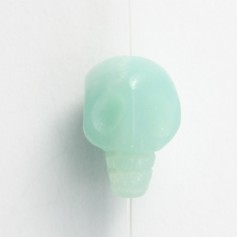 Crânio de Amazonite 10mm x 1pc