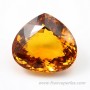 Citrine heart 34 x 31mm 107.09CTS