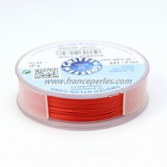 Coral nylon power bead cord 0.5mm x 22m