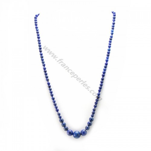 Necklace lapis-lazuli 45-50cm