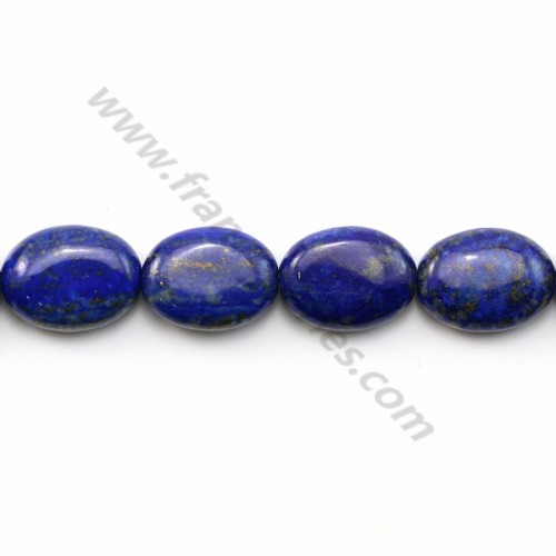 Lapis lazuli oval 12*16mm x 40cm