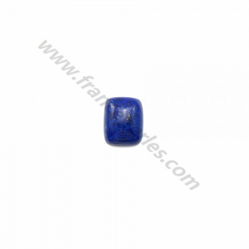 Cabochon Lapis-lazuli 8*10mm x 1pc