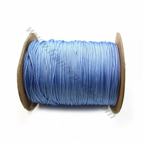 Blue thread polyester 1mm x 2m 
