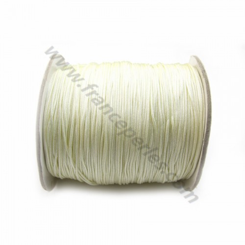 White thread polyester 1mm x 2m