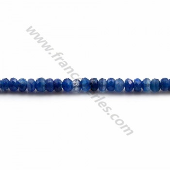 Cyanite (Disthène) Du Népal - Cabochon Ovale 9,28 Carats - Bleu Naturel - Aucun Traitement