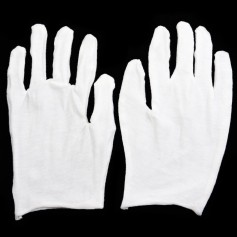 Gloves for jewellery handling and display x 1 pair