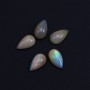Cabochon opale ethiopian goutte 10x17mm x 1pc