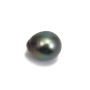 Perle de culture de Tahiti de forme half-ronde 12-13mm x 1pc