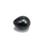 Perle de culture de Tahiti de forme semi-ronde 13-14mm x 1pc