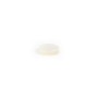 Cabochon nacre, de forme ovale plate, 10x14mm x 2pcs