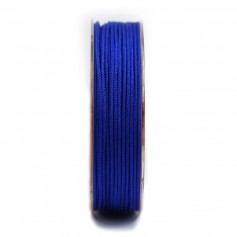 Royal blue polyester thread 1.50 mm x 15 m