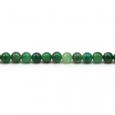 Verdit-Jade rund 4.5mm x 40cm