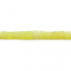 Lemon Jade, würfelförmig 4mm x 39cm