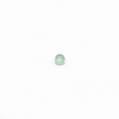 Cabujón de aventurina verde, forma redonda, 2mm x 4pcs