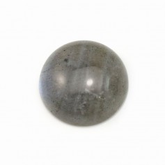 Round Labradorite cabochon 16mm x 1pc