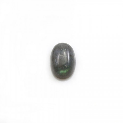 Labradorite cabochon, forma oval, 7x10mm x 2pcs