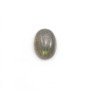 Cabochon of labradorite, in oval shaped, 7 * 9mm x 4pcs