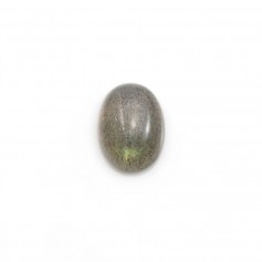 Cabochon Labradorite ovale 9x12mm x 2pcs