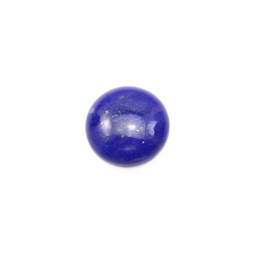 Cabochon lapis-lazuli rond 10mm x 1pc