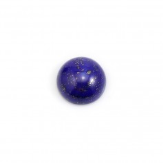 Cabochon lapis-lazuli rond 12mm x 1pc