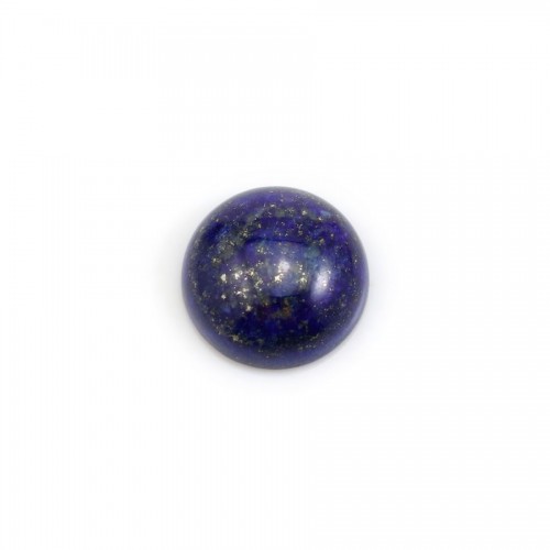 Cabochon of lapis lazuli round 14mm x 1pc