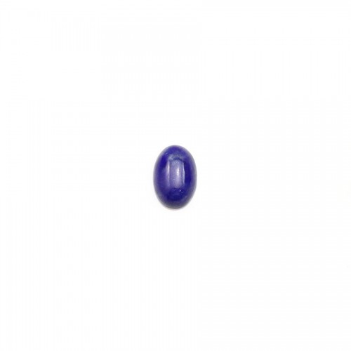 Cabochon lapislazzuli ovale 4x6mm x 2pcs