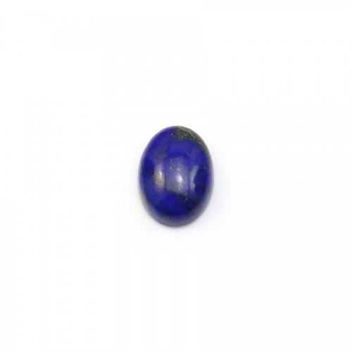 Lapis lazuli cabochon oval 6x8mm x 1pc