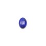 Cabochon Lapis-lazuli ovale 5x7mmx 1pc