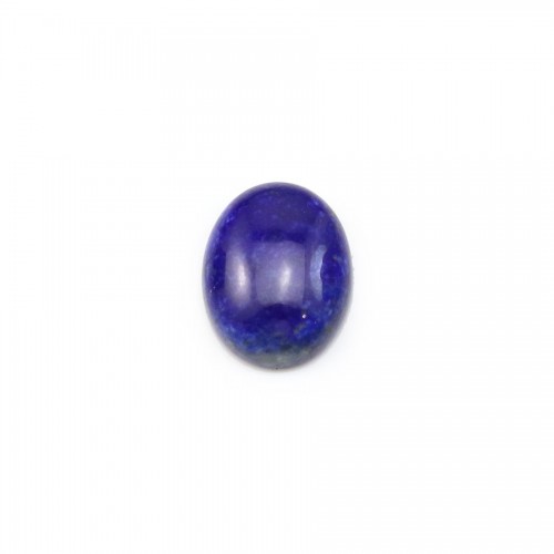Cabochon Lapis-lazuli oval 8*10mmx 1pc