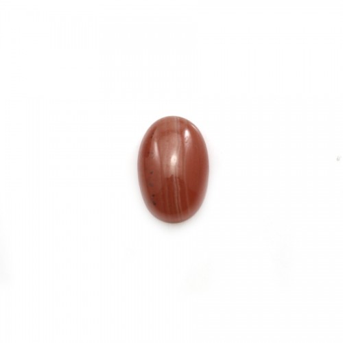 Cabochon de rhodochrosite de forme ovale 10x15mm x 1pc