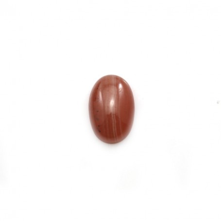Cabochon de rhodochrosite de forme ovale 10x15mm x 1pc