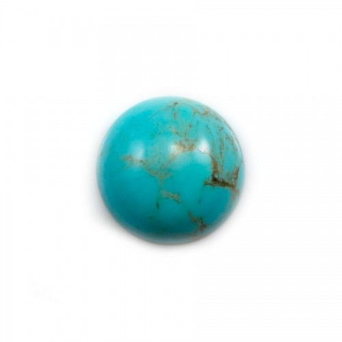 Cabochon Turquoise round 12mm x 1pc