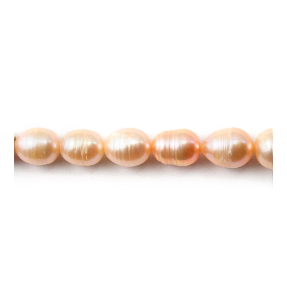 Freshwater Pearl Necklace (6mm Beads) 19 / Gold Filled