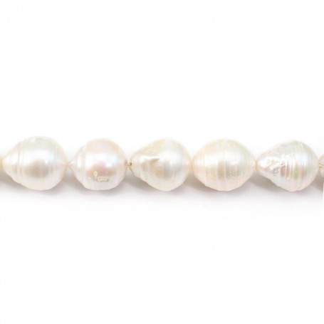 white freshwater pearl 15-16mm AAA x 40cm