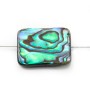 Abalone shell RECTANGLE 13x18mmX 40cm 