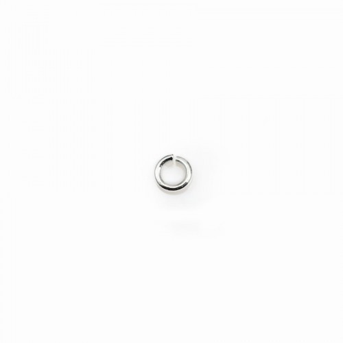 Offene Ringe aus 925er Silber 3x0,6mm x 20St