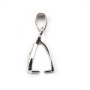 Silver 925 Rhodium Bail with strasses 20mm x 1 pcs 