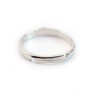 Sterling Silver 925 Ring Adjustable Round x 1pc