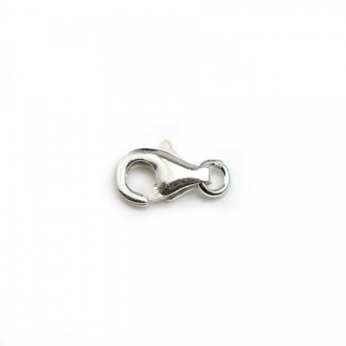 sterling silver lobster clasp 8mm x 1pc