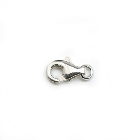 sterling silver lobster clasp 8mm x 1pc