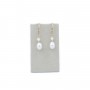 Gold filled freshwater cultured pearl earring x 2pcs