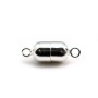 925 sterling silver magnetic clasp 7x19mm x 1pc